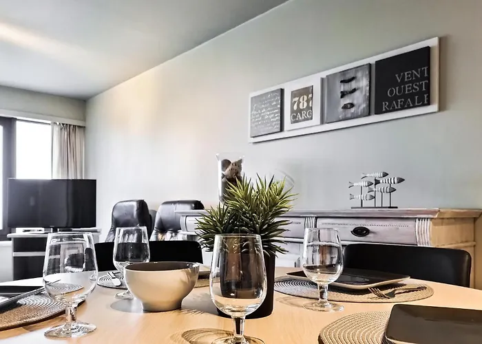 Appartement Cozy In With Wifi Oostende